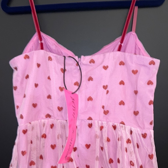 Betsey Johnson Sweetheart Tiered Dress - Picture 12 of 13